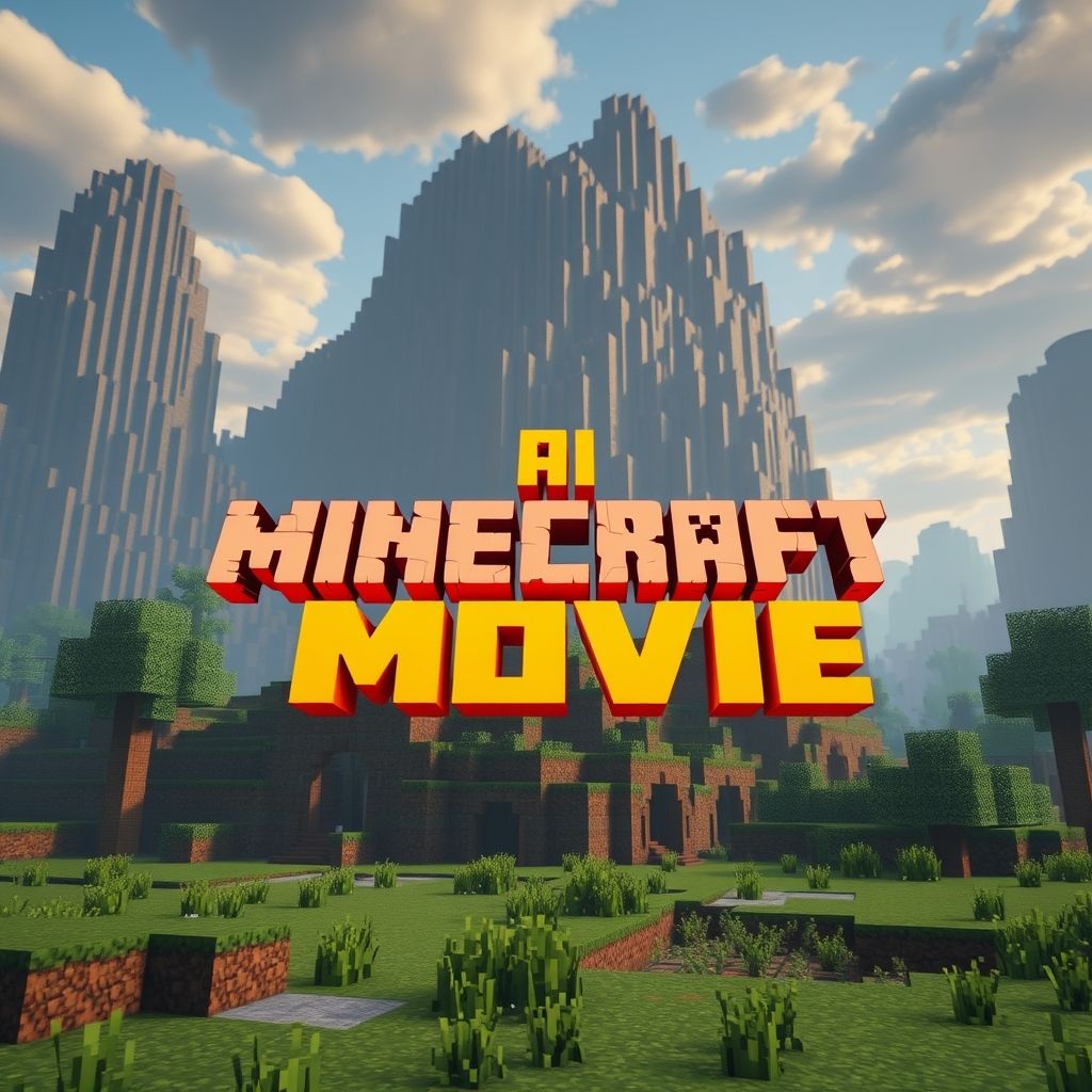 ความท้าทายในการสร้าง 'A Minecraft Movie'